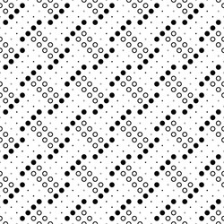geometrical circle pattern background - abstract vector image