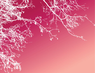 Abstract Tree Pattern vector image