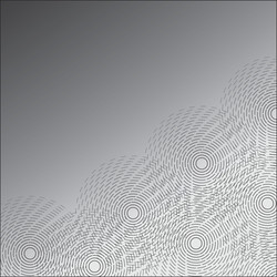 Gray Linear Grid Pattern vector image