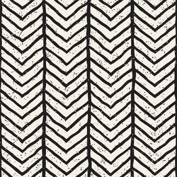 hand-drawn lines geometric seamless pattern vector image
