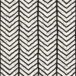 Hand-drawn lines geometric seamless pattern vector