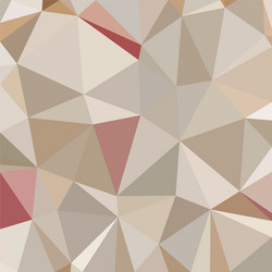 triangular low poly mosaic abstract pattern vector image