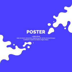 abstract background with dynamic waves vector image