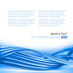 Abstract blue elegant background with neon design Vector Image