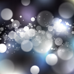 blurred background with bokeh effect vector image