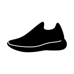 Sneaker icon logo image Royalty Free Vector Image