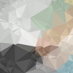 triangular low poly mosaic abstract pattern vector image