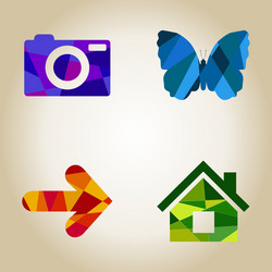 Icons vector