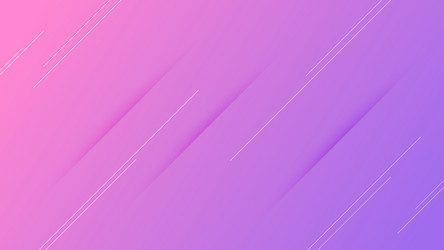 abstract gradient background with lines vector image