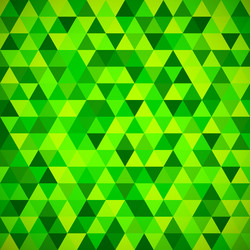 Dynamic Geometric Mosaic Pattern vector image