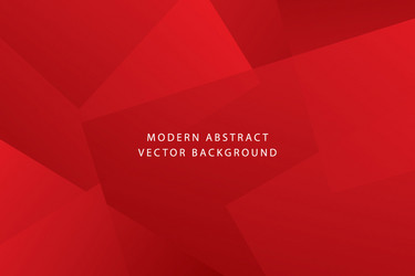 Dynamic Red Abstract Background vector image