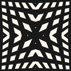 geometric grid 3d pattern with crossing lines vector image