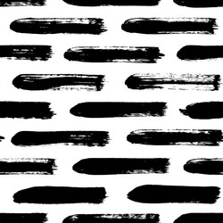 abstract geometric pattern with short dotted lines vector image