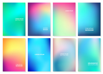 Abstract Gradient Texture Pattern vector image