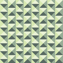 seamless pattern with squares and triangles vector image