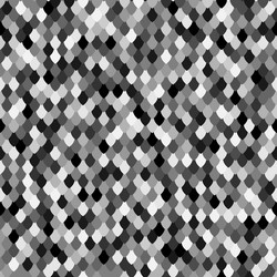 abstract scale pattern monochrome squama texture vector image