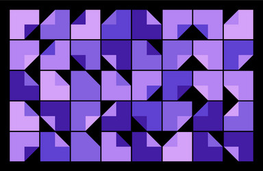 duotone color abstract pattern design with simple vector image