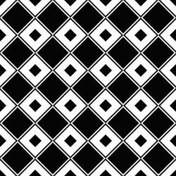seamless abstract diagonal square pattern vector image