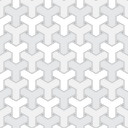 abstract cube pattern vector image
