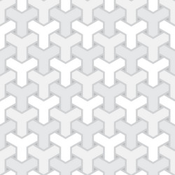 Abstract cube pattern vector