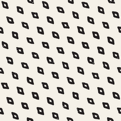 seamless pattern with hand drawn lines abstract vector image
