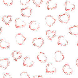 abstract seamless background with isolated vector image