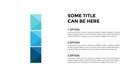 Circular Graph Presentation Slide vector image