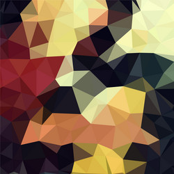 triangular low poly mosaic abstract pattern vector image