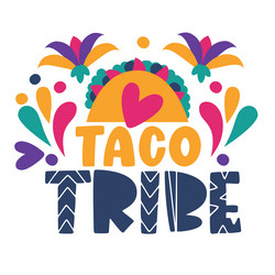 cinco de mayo lettering for greeting card design Vector Image