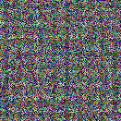 Dynamic Colorful Pixel Pattern vector image