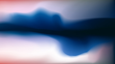 blue gradient fluid background colors 3d vector image