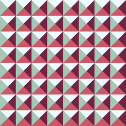 Geometric Triangle Pattern vector image