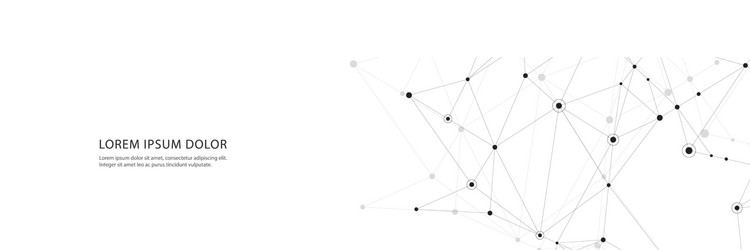 Network Connection Abstract Background vector image