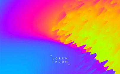 Abstract Color Gradient Background vector image