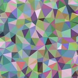 triangular low poly mosaic abstract pattern vector image