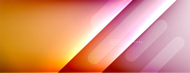 dynamic lines abstract background 3d shadow vector image