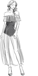 cute outfits  Drawing clothes, Fashion design sketches, Clothing design  sketches