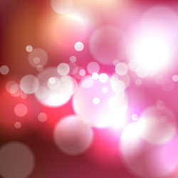 blurred background with bokeh effect vector image