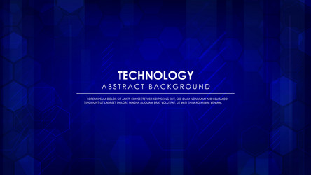Dynamic Tech Background - Geometric vector image