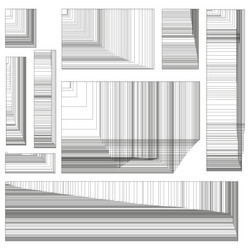 abstract line pattern geometric stripes vertical vector image