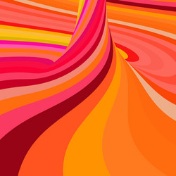 Abstract Swirl Pattern vector image