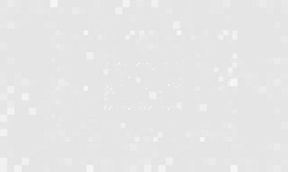 abstract white color random pixel background vector image
