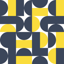 Geometric Abstract Pattern vector image