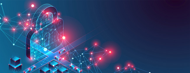 isometric big data flow processing concept cloud vector image