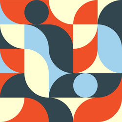 Geometric Abstract Pattern vector image
