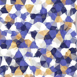 triangular low poly mosaic abstract pattern vector image