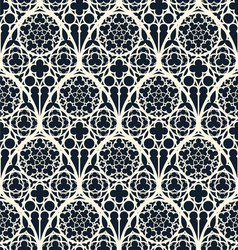 Elegant Damask Pattern vector image