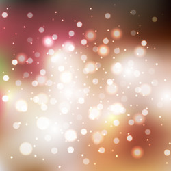 blurred background with sparkles vector image