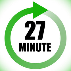 numbers numerals dial time duration and schedule vector image
