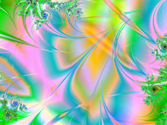 abstract bright multicolor linear pattern color vector image